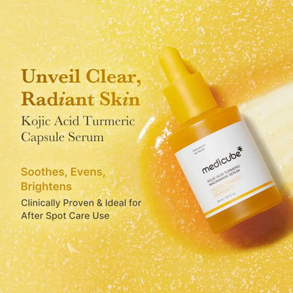 Kojic Acid Turmeric Niacinamide Serum [30ml]