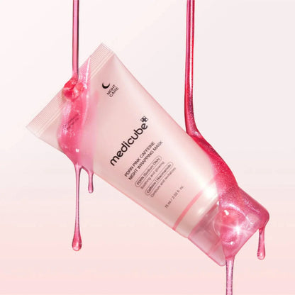 PDRN Pink Caffeine Night Wrapping Mask [75ml]