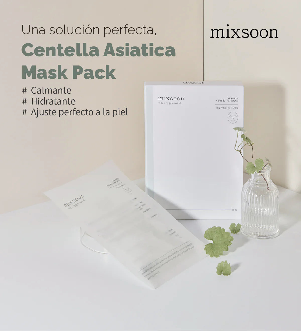 Centella Mask Pack [1 pc.]