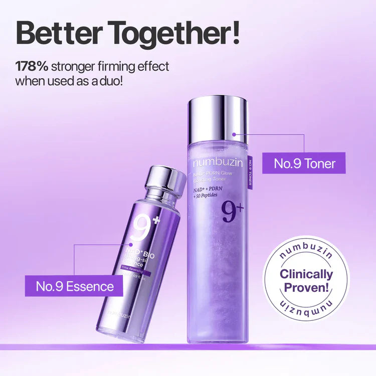 No.9 NAD+ PDRN Glow Boosting Toner [150ml]