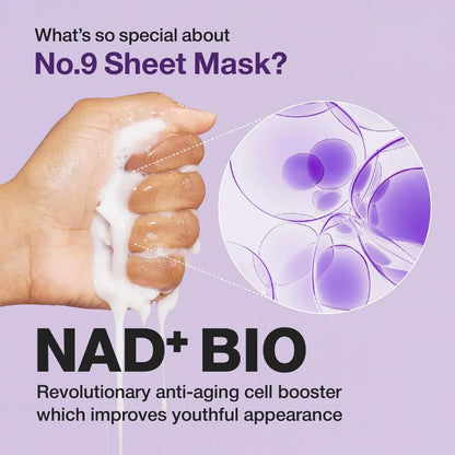 No. 9 NAD Bio Full Face Mask [1pcs]