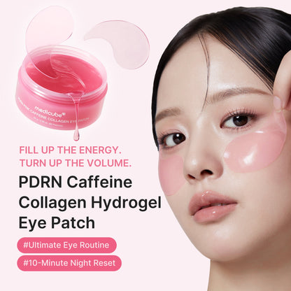 Parches de hidrogel para el contorno de ojos