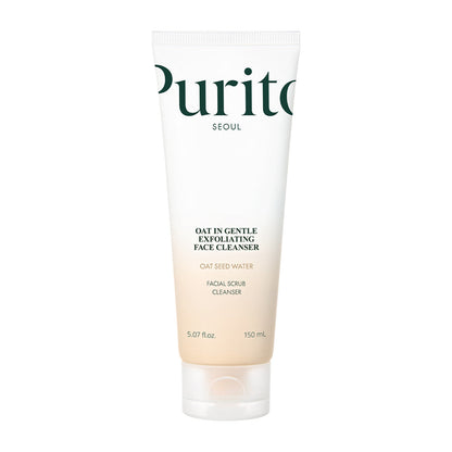 Oat In Gentle Exfoliating Face Cleanser [150ml]