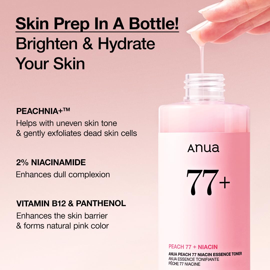 Peach 77 Niacin Essence Toner [250ml] 