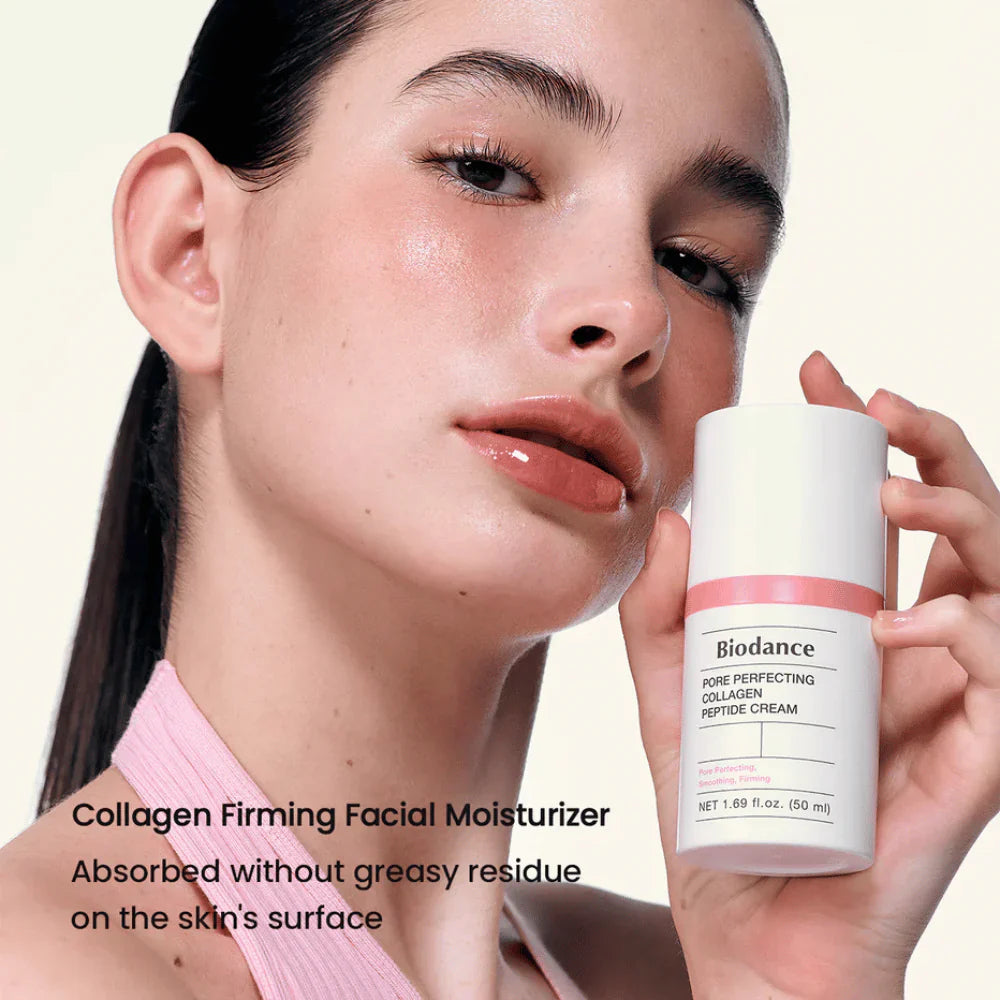 Pore Perfecting Collagen Peptide Cream [50ml]