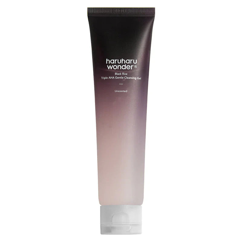 Gel de Limpeza Suave com Arroz Preto e Triplo AHA [100ml]