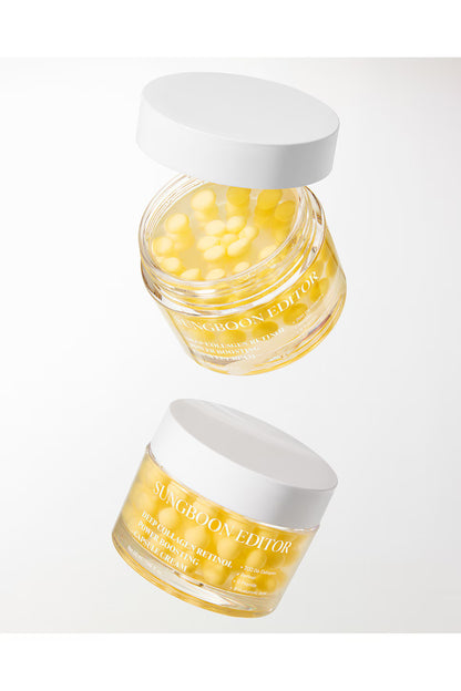Deep Collagen Retinol Power Boosting Capsule Cream [50ml]