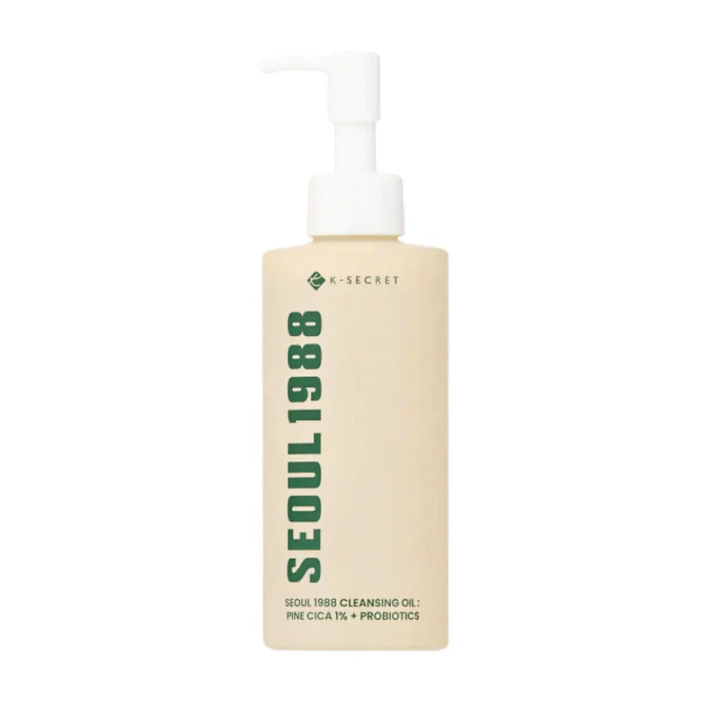 SEOUL 1988 Cleansing Oil : Pine Cica 1% + Probiotics [200ml]
