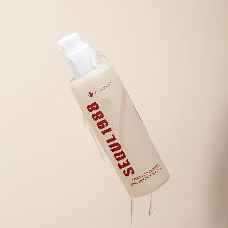 SEOUL 1988 Essence : Snail Mucin 97% + Rice [100ml]