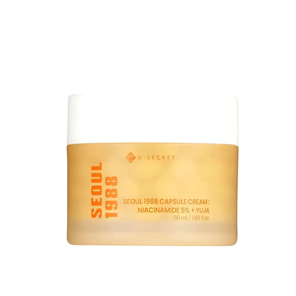 Capsule Cream : Niacinamide 5% + Yuja [50ml]
