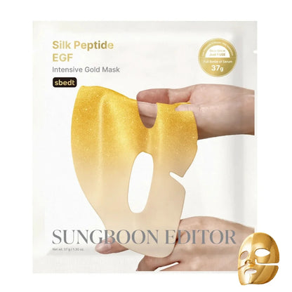 Silk Peptide EGF Gold Mask [1ea]