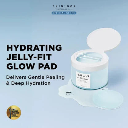 Madagascar Centella Hyalu-Cica Jellyfit Ampoule Pad