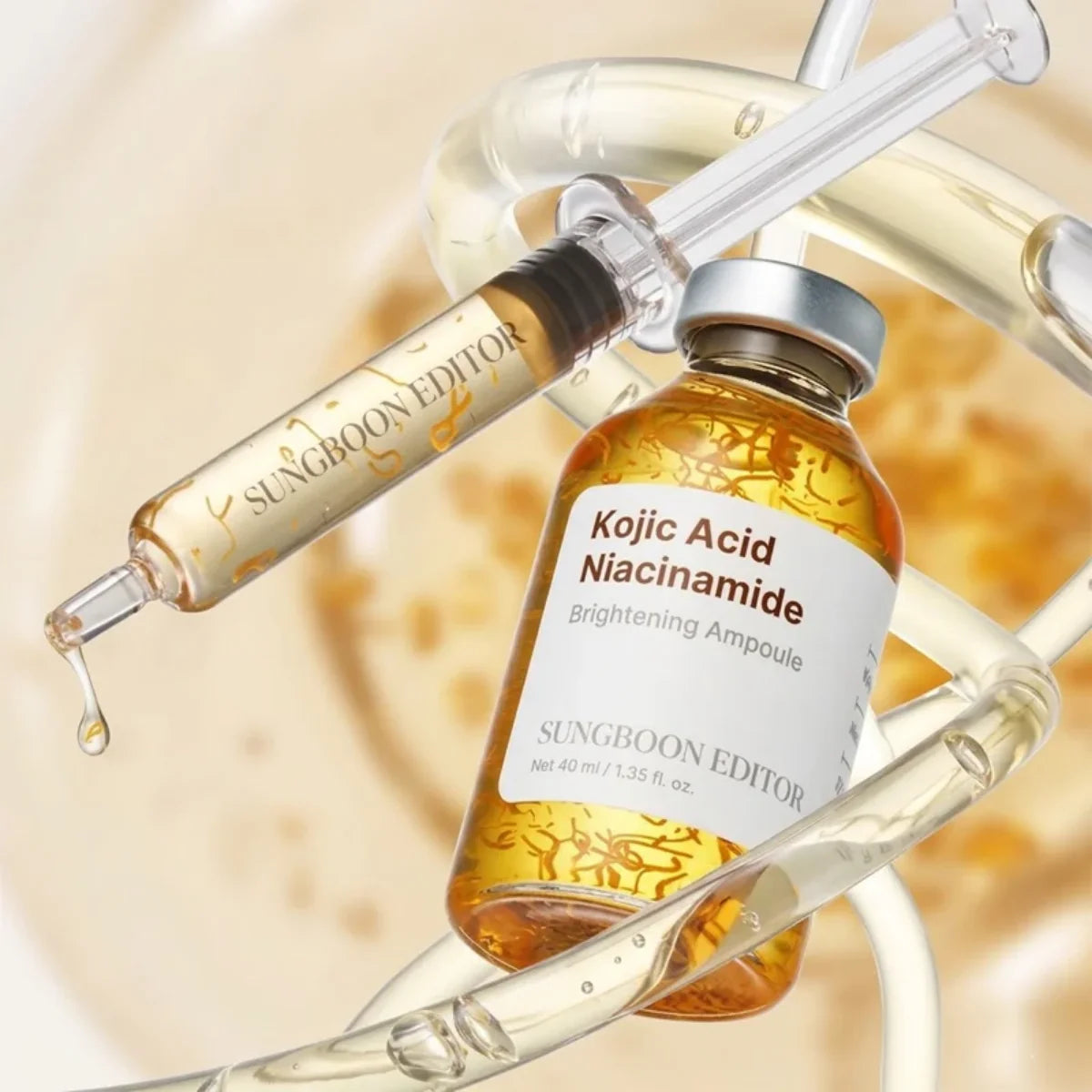 Kojic Acid Niacinamide Brightening Ampoule [40ml]
