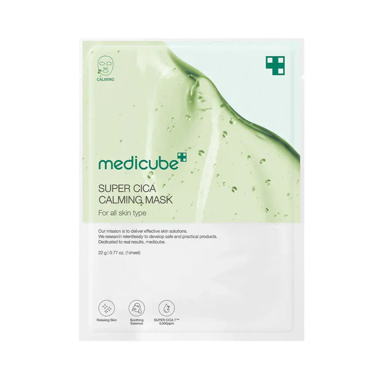 Medicube Super Cica Calming Mask [1pcs]