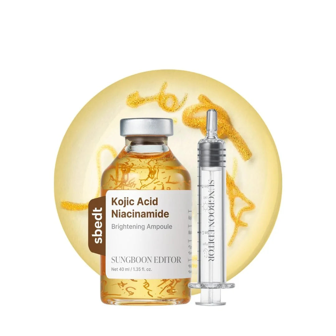 Kojic Acid Niacinamide Brightening Ampoule [40ml]
