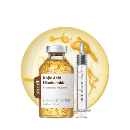 Kojic Acid Niacinamide Brightening Ampoule [40ml]
