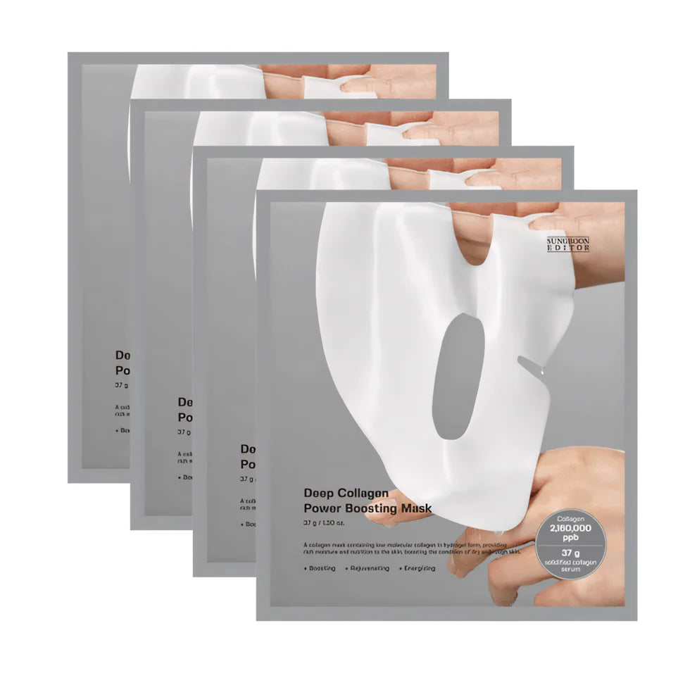 Deep Collagen Power Boosting Mask [4ea]