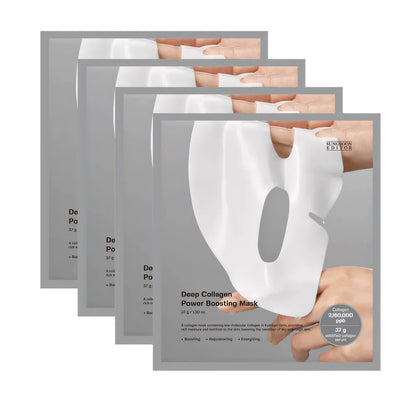 Deep Collagen Power Boosting Mask [4ea]