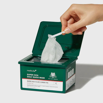 Super Cica Daily Quick Mask [30 sheets] 
