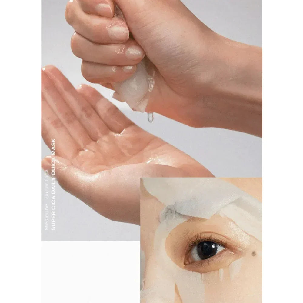 Super Cica Daily Quick Mask [30 sheets] 