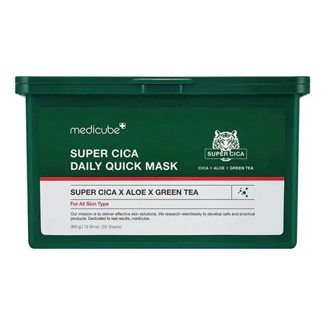 Super Cica Daily Quick Mask [30 sheets]