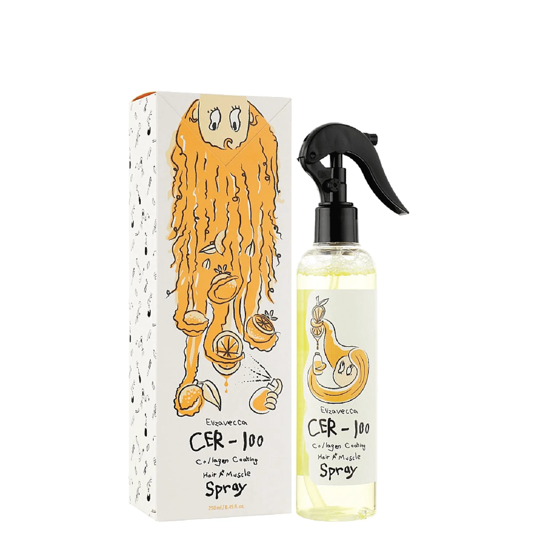 Cer-100 Collagen Coating Hair Muscle Spray [150ml]
