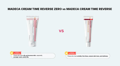 Madeca Cream Time Reverse Zero [80ml]