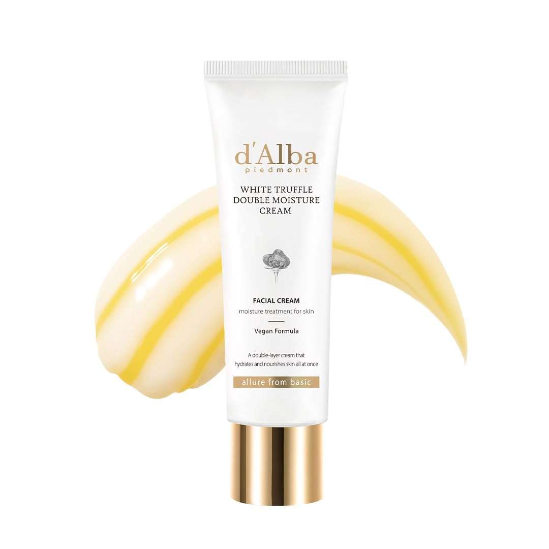 White Truffle Double Moisture Cream [60ml] 