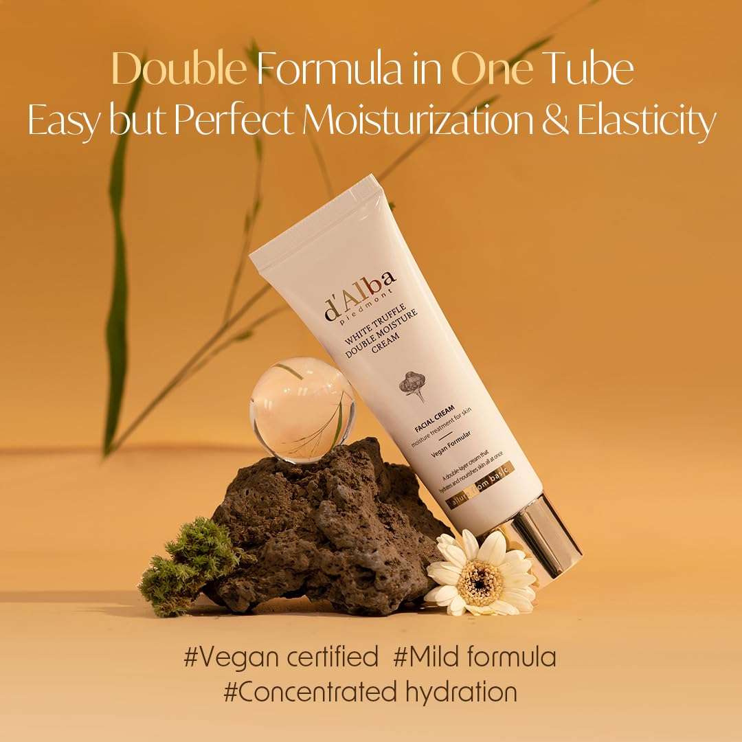 White Truffle Double Moisture Cream [60ml] 