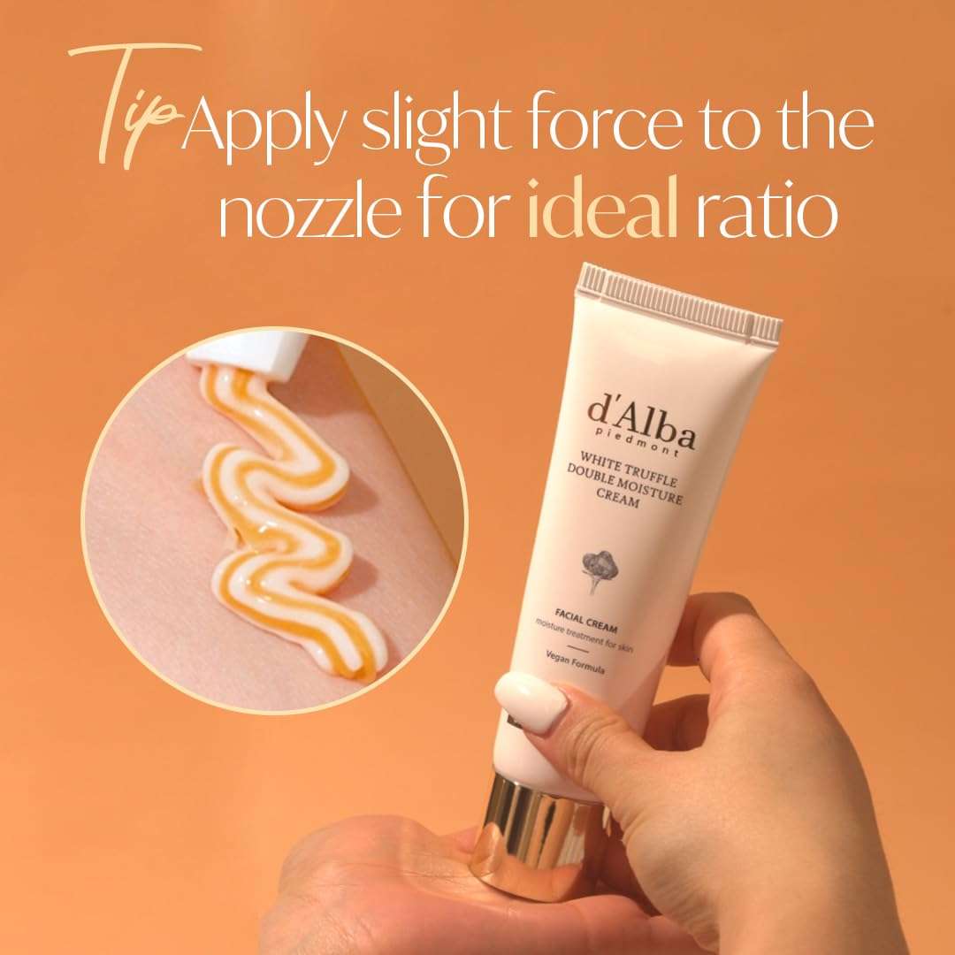 White Truffle Double Moisture Cream [60ml] 