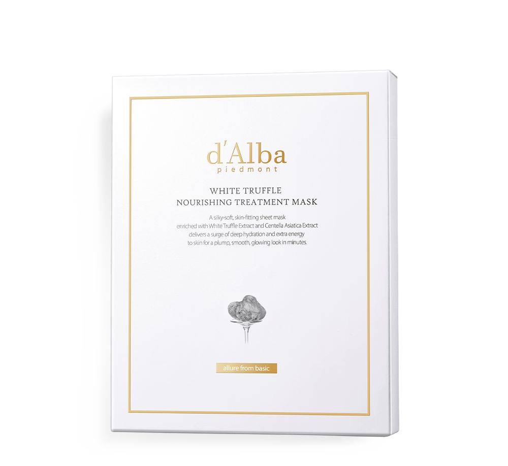 White Truffle Nourishing Treatment Mask [5 pcs] 
