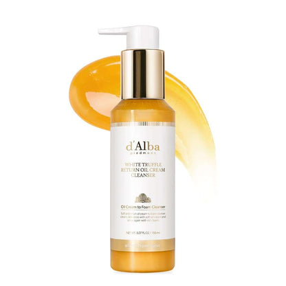 White Truffle Return Oil Cream Cleanser [150ml] 