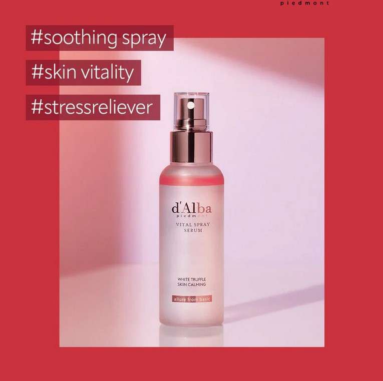 White Truffle Vital Spray Serum [100ml] 