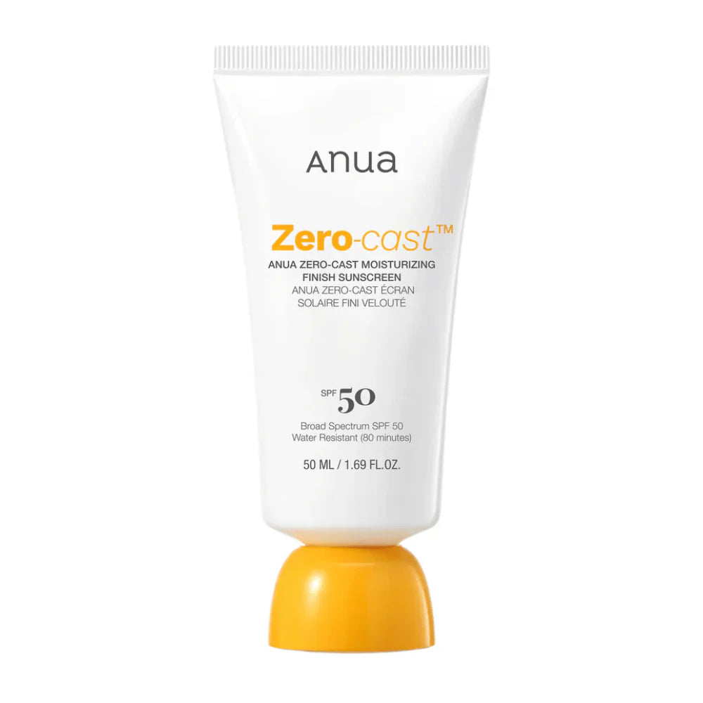 Zero-Cast Moisturizing Finish Sunscreen [50ml]
