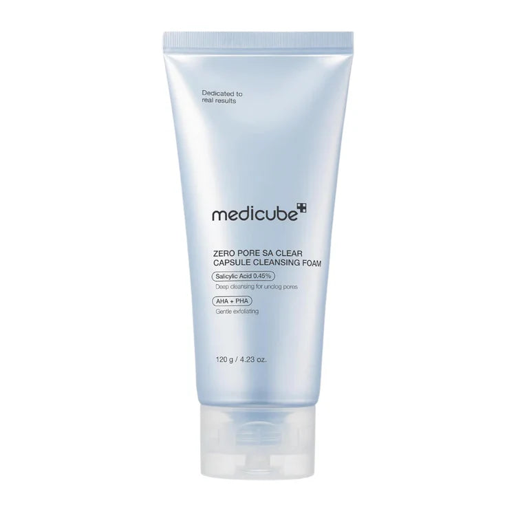 Zero Pore Capsule Cleansing Foam [120g]