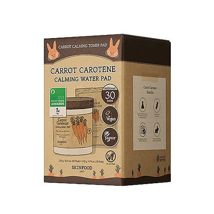 Carrot Carotene Calming Water Pad Special Plus Set [90pcs] 