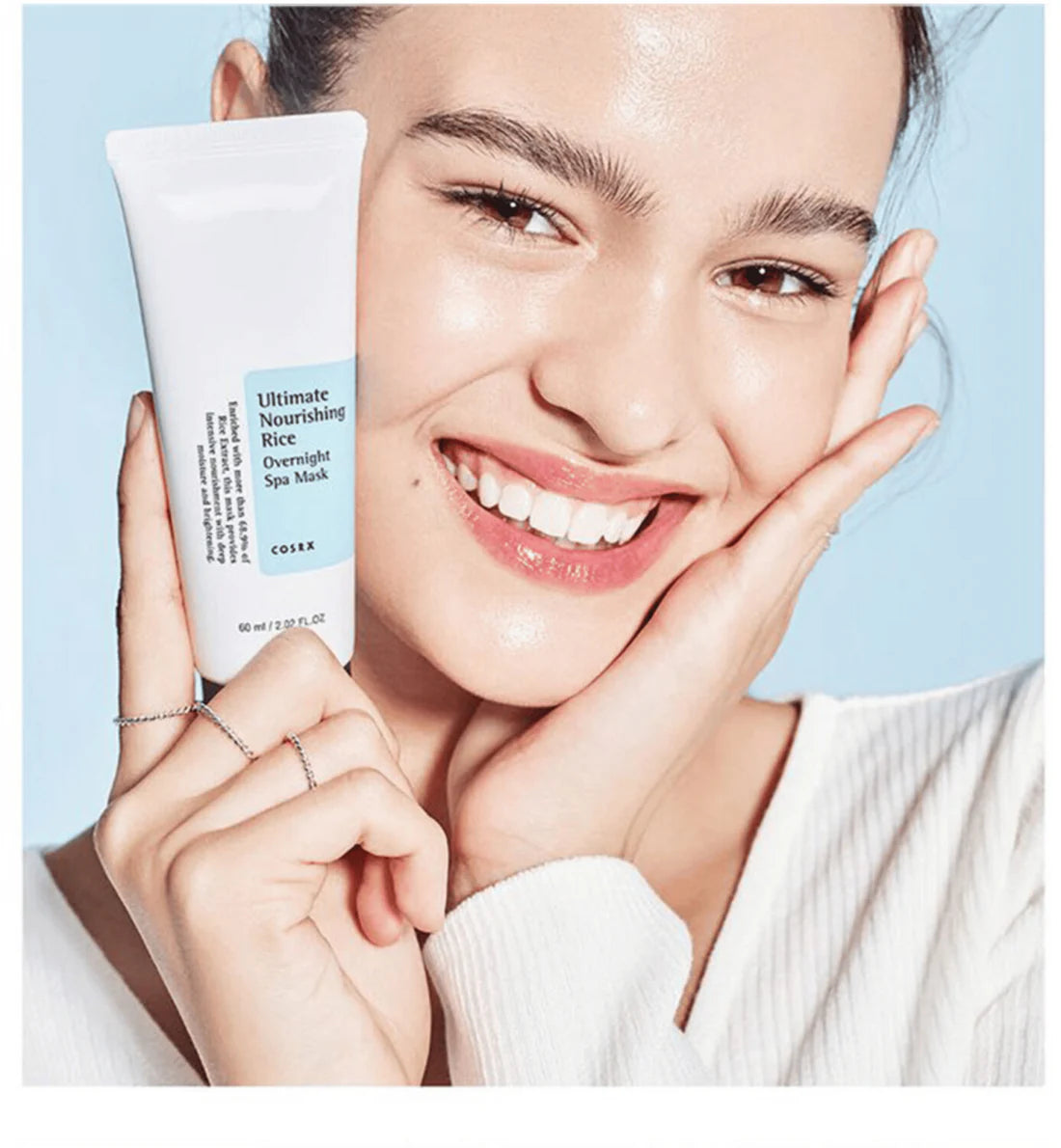 Jumbo Ultimate Nourishing Rice Overnight Mask [60g]