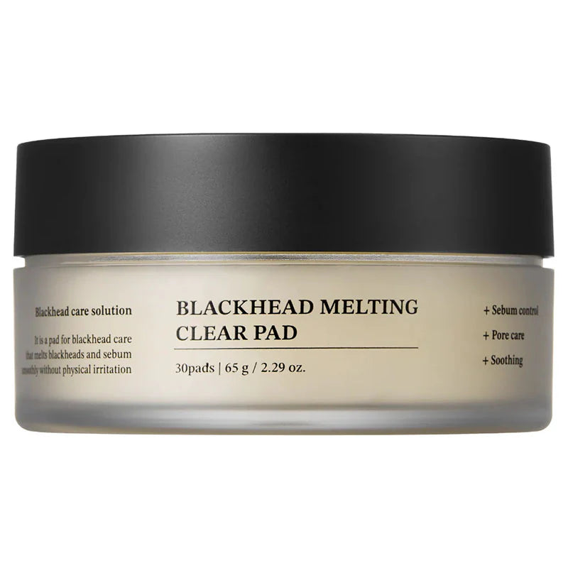 Blackhead Melting Clear Pad [30 pads]
