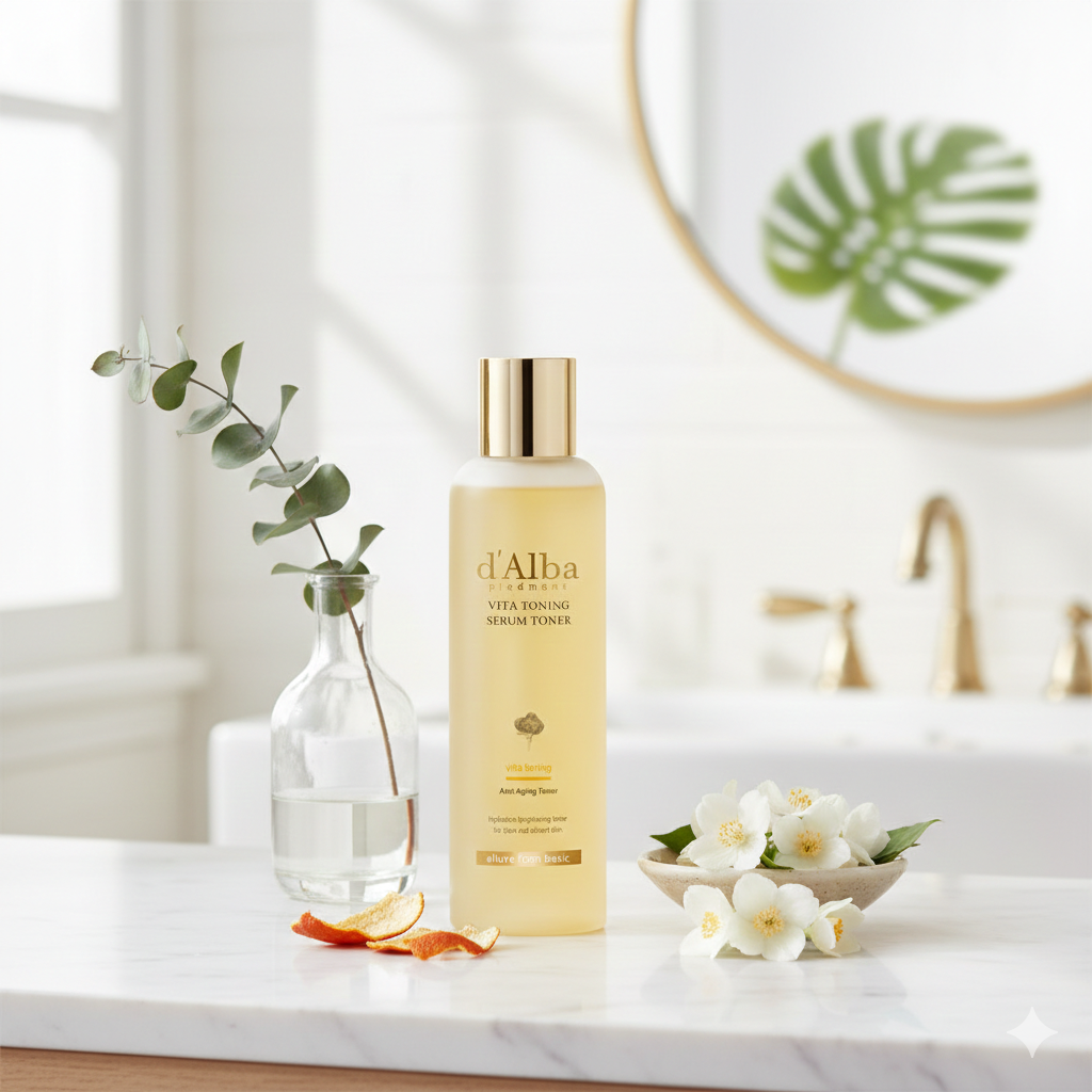White Truffle Vita Toning Serum [180ml]