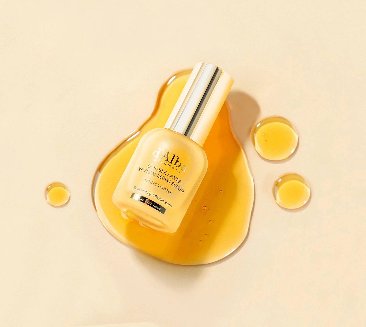 White Truffle Double Layer Revitalizing Serum [30ml]