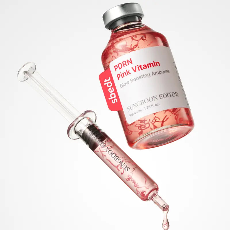 Pink PDRN Glow Boosting Ampoule [40ml]