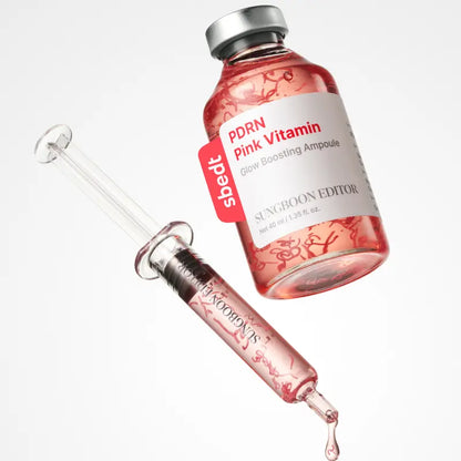 Pink PDRN Glow Boosting Ampoule [40ml]