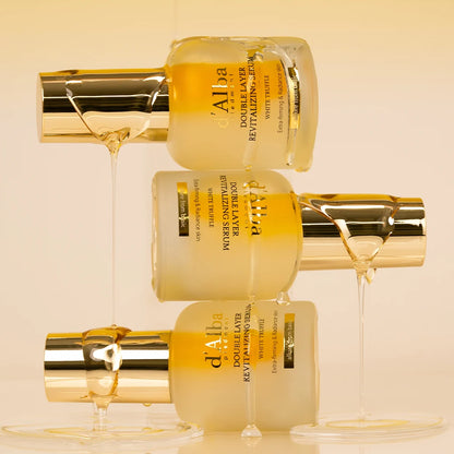 White Truffle Double Layer Revitalizing Serum [30ml]