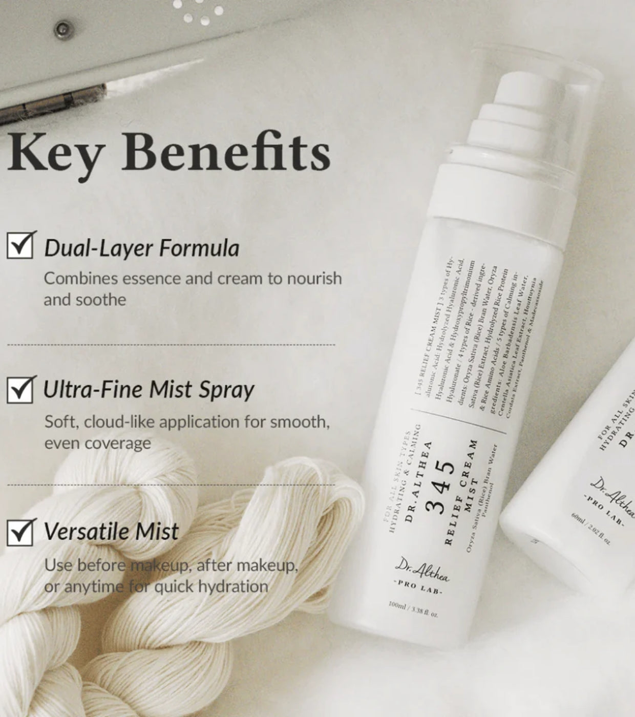 345 Relief Cream Mist [100ml]