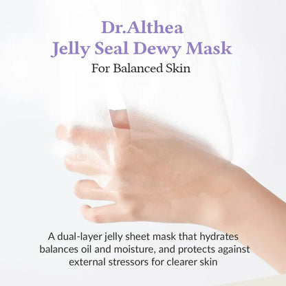 Jelly Seal Dewy Mask [28g]