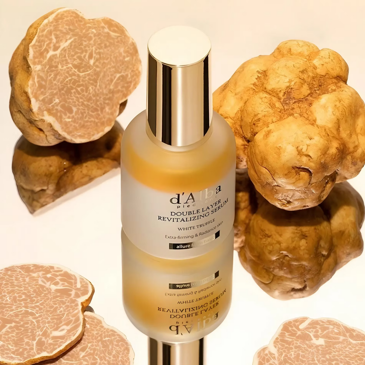 White Truffle Double Layer Revitalizing Serum [30ml]