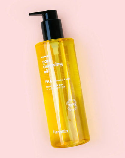 [HANSKIN] Pore Cleansing Oil PHA [300ml] - 