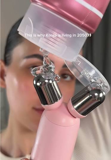 AGE-R V Roller Pink