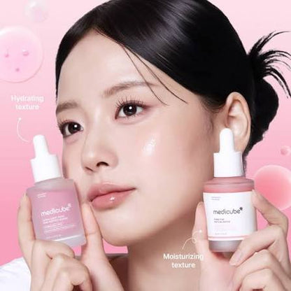 Medicube PDRN Pink Peptide Serum Ultra Light [30ml]