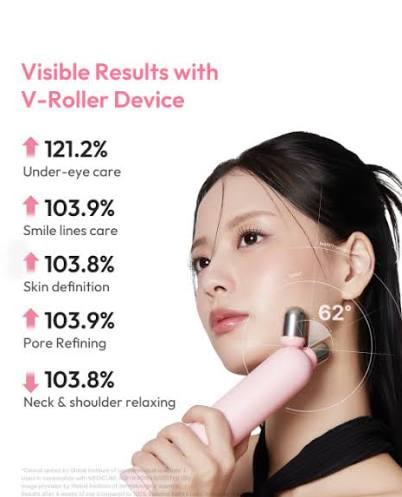 AGE-R V Roller Pink